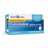 Picture of Amazon Basic Care Maximum Strength Famotidine Tablets, White, 200 Count