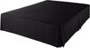 Picture of Amazon Basics Pleated Bed Skirt - King, Black