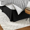 Picture of Amazon Basics Pleated Bed Skirt - King, Black