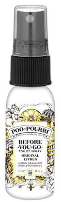 Picture of Poo-Pourri Before-You-go Toilet Spray, Original Citrus Scent, 1 Fl Oz