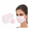 Picture of Disposable 3ply Face Mask Elastic Earloop Mouth Face Cover Masks ,Anti-spittle,Protective Dust(Pink,50pcs)