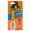 Picture of Gorilla Super Glue with Brush & Nozzle Applicator, 10 Gram, Clear, (Pack of 1)