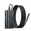 Picture of DEPSTECH Wireless Endoscope, IP67 Waterproof WiFi Borescope Inspection 2.0 Megapixels HD Snake Camera for Android and iOS Smartphone, iPhone, Samsung, Tablet -Black(11.5FT)