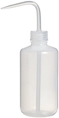 Picture of ACM Economy Wash Bottle, LDPE, Squeeze Bottle Medical Label Tattoo (250ml / 8oz / 1 Bottle)