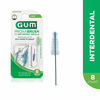 Picture of GUM - 414B Proxabrush Go-Betweens Interdental Brush Refills, Tight, 8 Count