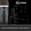 Picture of Blue Yeti X Professional Condenser USB Microphone with High-Res Metering, LED Lighting & Blue Voice Effects for Gaming, Streaming & Podcasting On PC & Mac