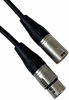 Picture of Gearlux XLR Microphone Cable Male to Female 25 Ft Fully Balanced Premium Mic Cable - 6 Pack