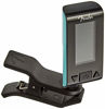 Picture of Fender Original Clip-On Tuner for Electric Guitar, Bass Guitar, Mandolin, Ukulele, Violin, and Banjo - Daphne Blue