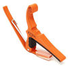 Picture of Kyser Quick-Change Capo for 6-string acoustic guitars, Orange Blaze, KG6O