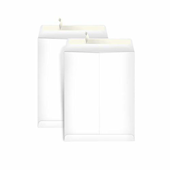 Picture of Amazon Basics Catalog Mailing Envelopes, Peel & Seal, 9x12 Inch, White, 250-Pack - AMZA33