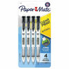 Picture of Paper Mate Clearpoint Mechanical Pencils, 0.7 mm Lead Pencil, Black Barrel, Refillable, 4 Pack