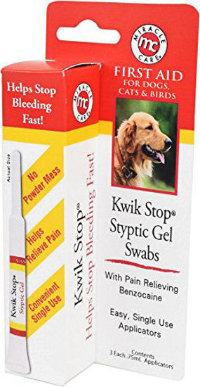 Picture of Miracle Care Kwik Stop Gel Swab - 423601