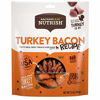 Picture of Rachael Ray Nutrish Turkey Bacon Real Meat Dog Treats, Hickory Smoked Turkey Bacon Recipe, 12 Ounces, Grain Free