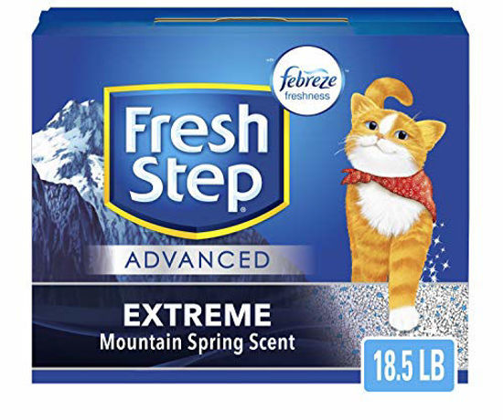 Fresh step extreme outlet litter