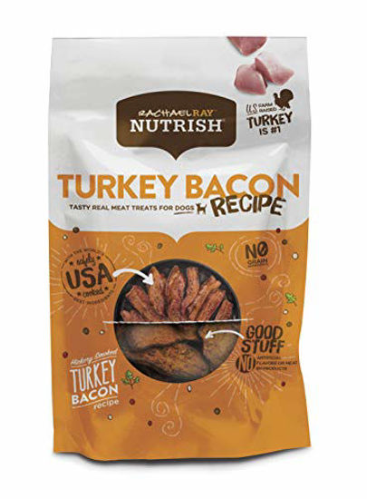 nutrish turkey bacon treats