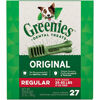 Picture of GREENIES Original Regular Natural Dog Dental Care Chews Oral Health Dog Treats, 27 oz. Pack (27 Treats)