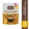 Picture of Soup Bones Dog Treats, Turkey & Rice Flavor, 11 Bones