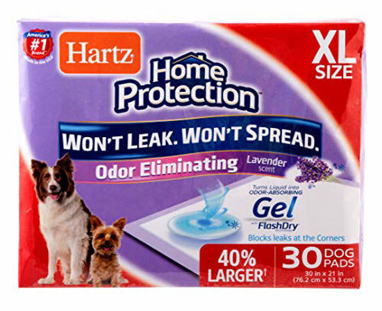 Hartz xl outlet dog pads