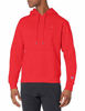 Picture of Champion Men's Powerblend Pullover Hoodie, Team Red Scarlet, Medium