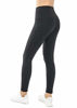 Picture of THE GYM PEOPLE Thick Thermal Fleece Lined Leggings with Pockets, Tummy Control Workout Running Yoga Pants for Women (Medium, Fleece Lined Black)