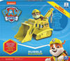 Picture of Paw Patrol, Rubbles Bulldozer Vehicle with Collectible Figure, for Kids Aged 3 and Up