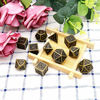 Picture of Haxtec 11PC Metal DND Dice Set D&D Extra D6 D20 for Dungeons and Dragons TTRPG Games-Antique Bronze 11PCS