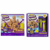 Picture of Kinetic Sand Beach Sand Kingdom Playset with 3lbs of Beach Sand, for Ages 3 and Up & Beach Day Fun Playset with Castle Molds, Tools, and 12 oz. of Kinetic Sand for Ages 3 and Up