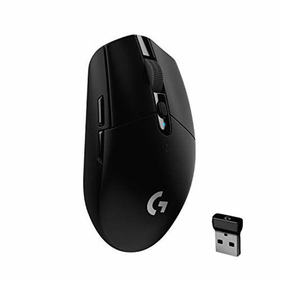 GetUSCart- Logitech G305 Lightspeed Wireless Gaming Mouse, Black