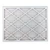 Picture of FilterBuy 16x36x1 MERV 8 Pleated AC Furnace Air Filter, (Pack of 2 Filters), 16x36x1 - Silver