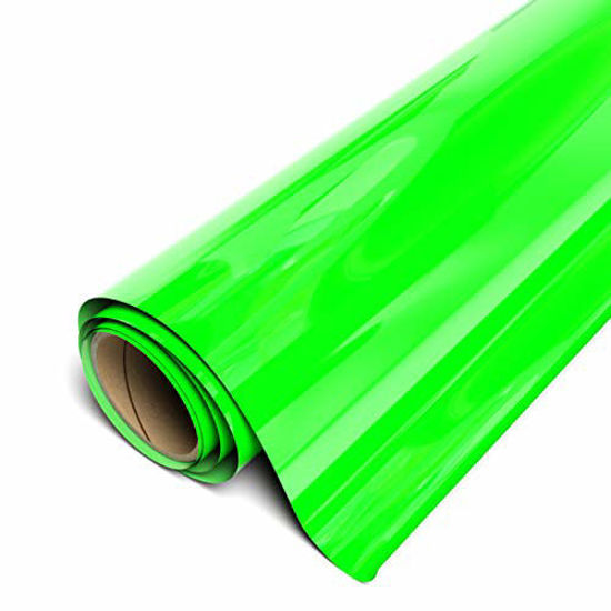 Picture of Siser EasyWeed 11.8" x 5yd Roll (Fluorescent Green)