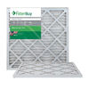 Picture of FilterBuy 18x20x1 MERV 8 Pleated AC Furnace Air Filter, (Pack of 2 Filters), 18x20x1 - Silver