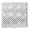 Picture of FilterBuy 18x20x1 MERV 8 Pleated AC Furnace Air Filter, (Pack of 2 Filters), 18x20x1 - Silver