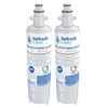 Picture of Refresh Replacement Refrigerator Water Filter Compatible with Kenmore 46-9690, ADQ36006102 and LG LT700P, ADQ36006101 (2 Pack)