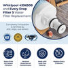 Picture of Pureline 4396508 & EDR5RXD1 Water Filter Replacement for Whirlpool 4396508, Everydrop Filter 5, 4396510, NLC240V, PNL240V, 4396508p, 4396547, 4392857,4396510p, LC400V, Kenmore 46-9010, 9085 (3 Pack)