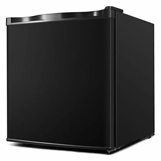 1.1 Cubic Feet Compact Freezer, Black