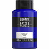 Picture of Liquitex BASICS Acrylic Paint, 13.5-oz bottle, Ultramarine Blue, 13 Fl