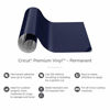 Picture of Cricut Premium Vinyl - Permanent, 12 x 48 Adhesive Decal Roll - Blue