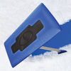 Picture of Snow Joe SJBLZD 2-In-1 Telescoping Snow Broom + Ice Scraper | 18-Inch Foam Head (Blue)