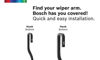 Picture of Bosch ICON 28B Wiper Blade, Up to 40% Longer Life - 28" (Pack of 1)