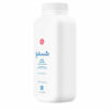 Picture of Johnson's Baby Powder for Delicate Skin, Hypoallergenic and Free of Parabens, Phthalates, and Dyes for Baby Skin Care, 4 oz