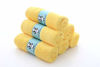 Picture of Bamboo Baby Washcloths- 2 Layer Ultra Soft Absorbent Bamboo Towel - Newborn Bath & Face Towel - Natural Reusable Baby Wipes for Delicate Skin - Baby Registry as Shower Gift (Yellow, 6 Pack)