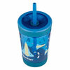 Picture of Contigo Spill-Proof Tumbler with straw, 14 Ounce, Gummy & Spaceship