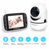 Picture of Baby Monitor with Remote Pan-Tilt-Zoom Camera and 3.2'' LCD Screen, Infrared Night Vision (Black)