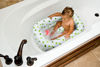 Picture of Mommy's Helper Inflatable Bath Tub Froggie Collection, White/Green, 6-24 Months