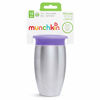 Picture of Munchkin Miracle Stainless Steel 360 Sippy Cup, Purple, 10 Ounce