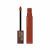 Picture of Maybelline SuperStay Matte Ink Liquid Lipstick, Long-lasting Matte Finish Liquid Lip Makeup, Coffee Edition, Highly Pigmented Color, Cocoa Connoisseur, 0.17 Fl Oz