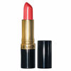 Picture of Revlon Super Lustrous Lipstick, High Impact Lipcolor with Moisturizing Creamy Formula, Infused with Vitamin E and Avocado Oil in Red / Coral, Fearless (774)