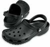 Picture of Crocs unisex adult Classic | Water Shoes Comfortable Slip on Shoes Clog, Black, 16 Women 14 Men US