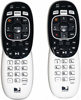 Picture of DIRECTV 4336303112 2 Pack - RC73 IR/RF Remote Control