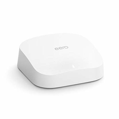 Picture of Introducing Amazon eero Pro 6 tri-band mesh Wi-Fi 6 router with built-in Zigbee smart home hub
